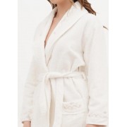 Халат Rukim M,L,XL махра однотонний 602